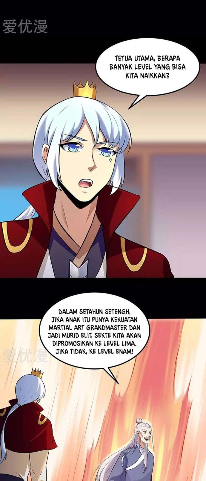 Martial Arts Reigns Chapter 132 Gambar 25
